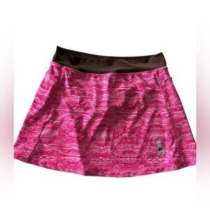 RunningSkirts Pink faux bois Women's Skirt size 4